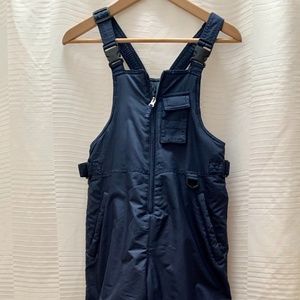 Navy Blue Girls Ski and Snow Suit
